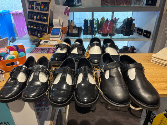 Black Mary Jane Dr Marten