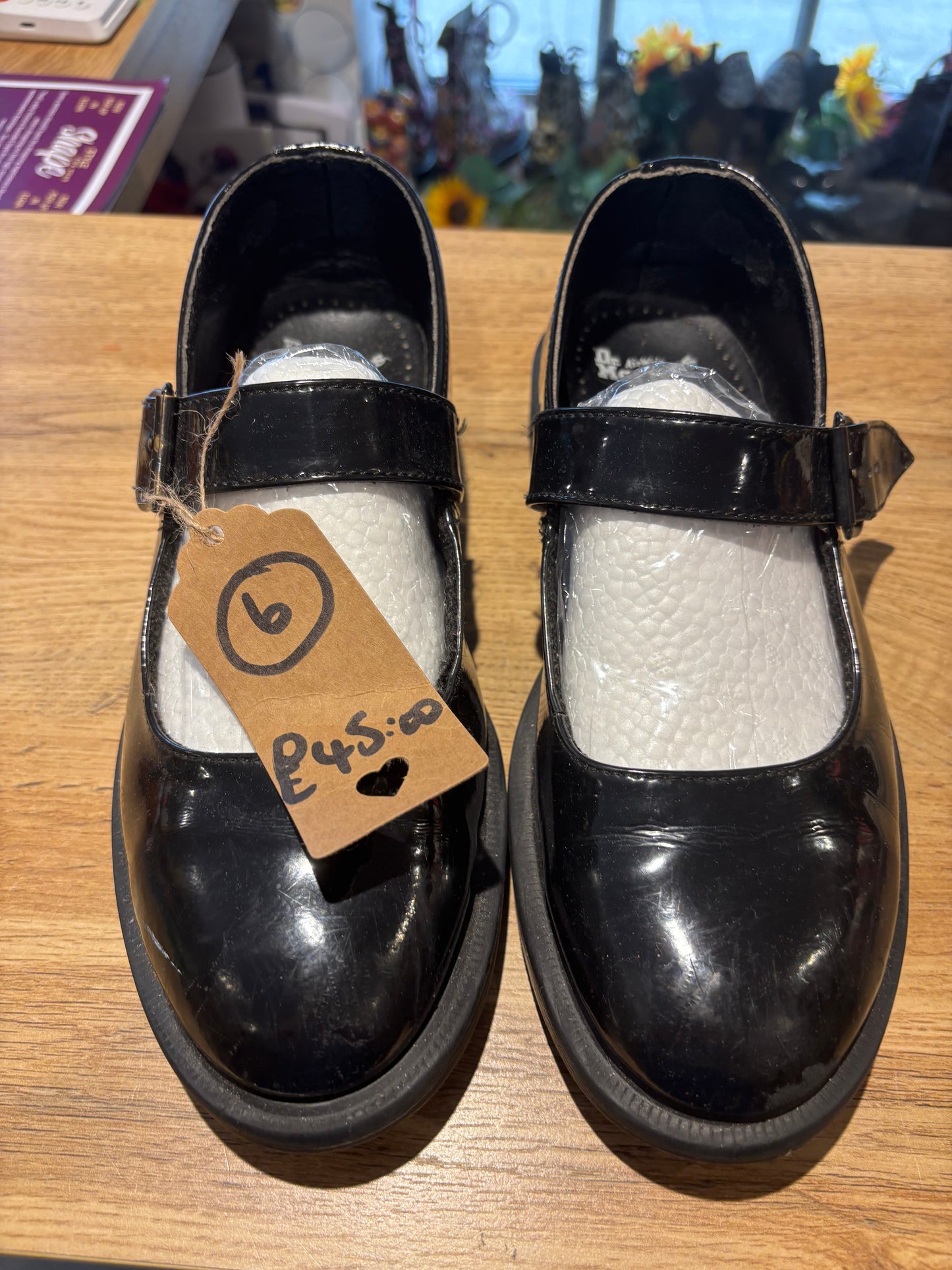 Black Mary Jane Dr Marten