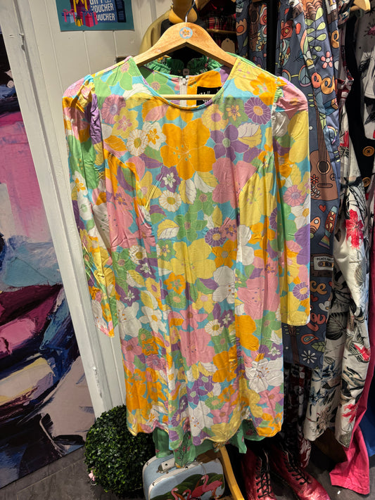 Pastel Shift Style Dress
