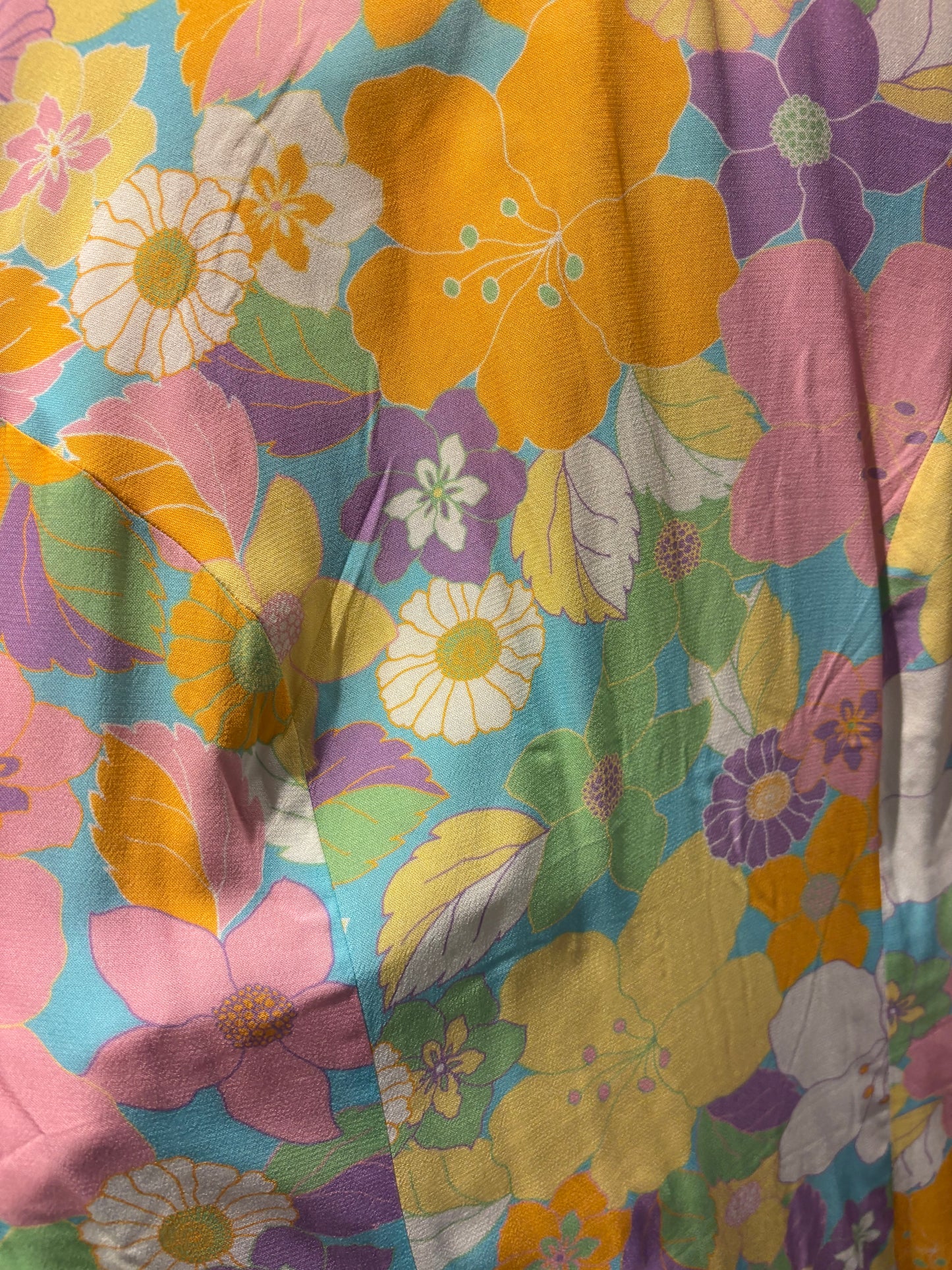 Pastel Shift Style Dress