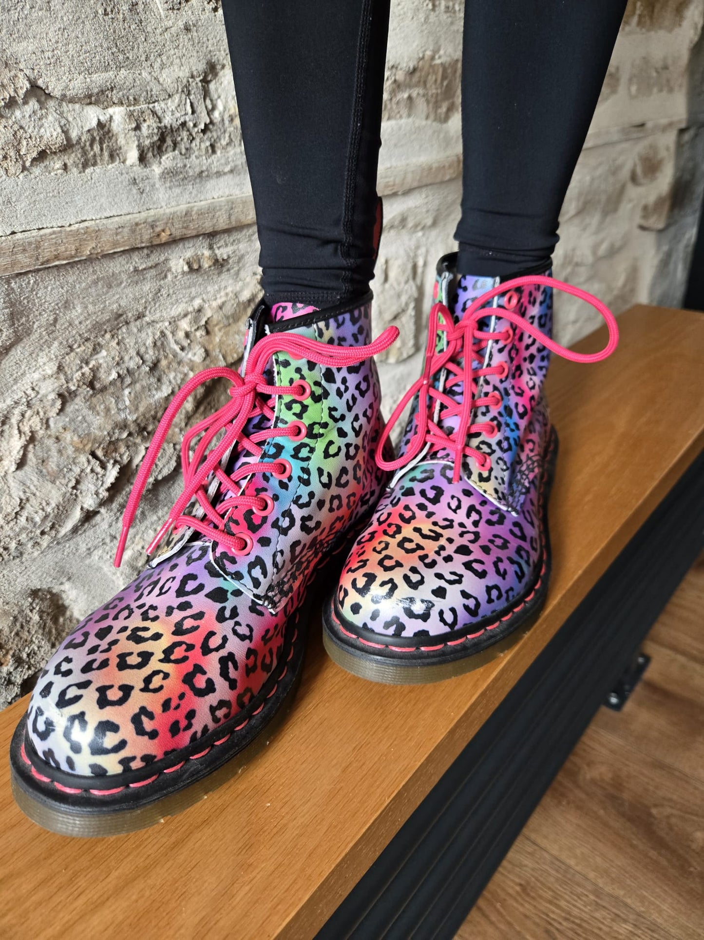 Animal Print Dr Marten
