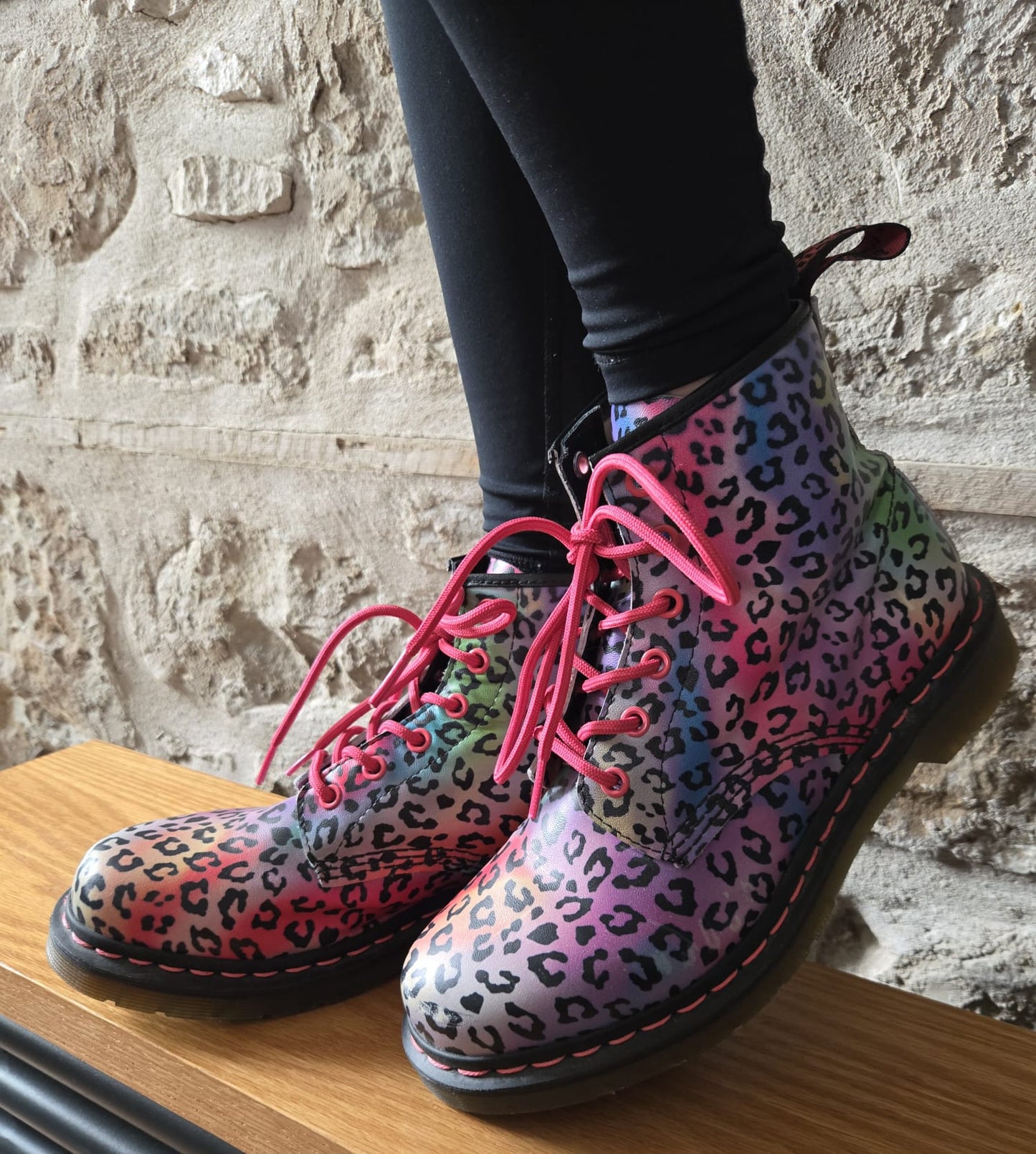Animal Print Dr Marten