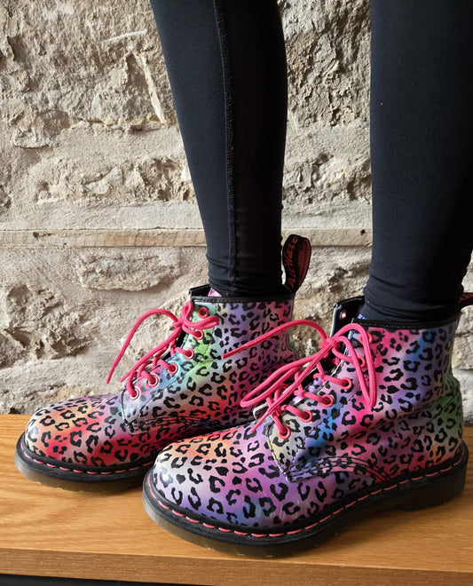Animal Print Dr Marten