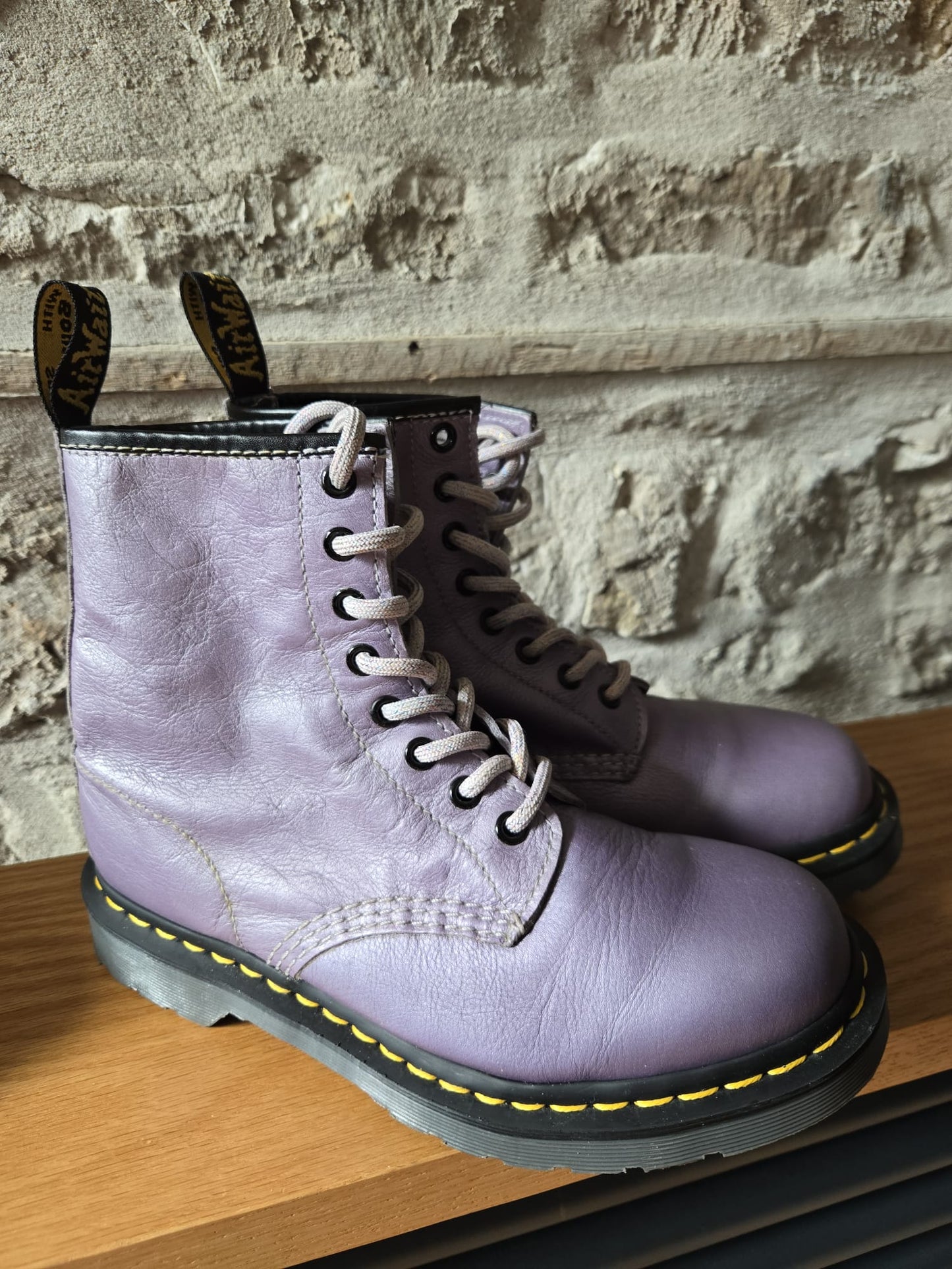 Purple Dr Marten