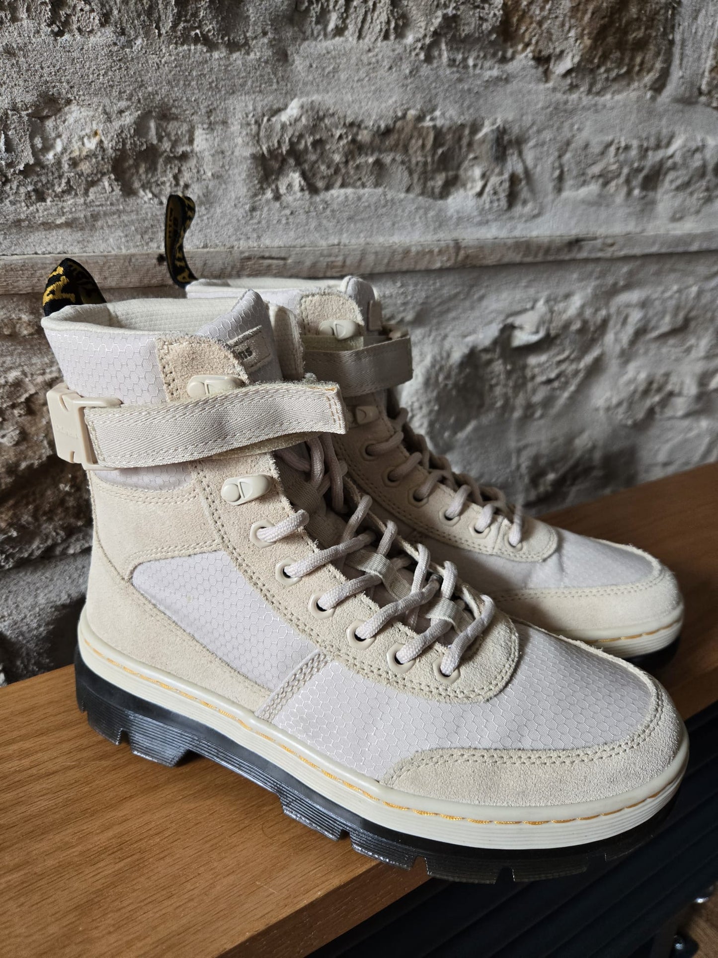 Combat Tech Boots