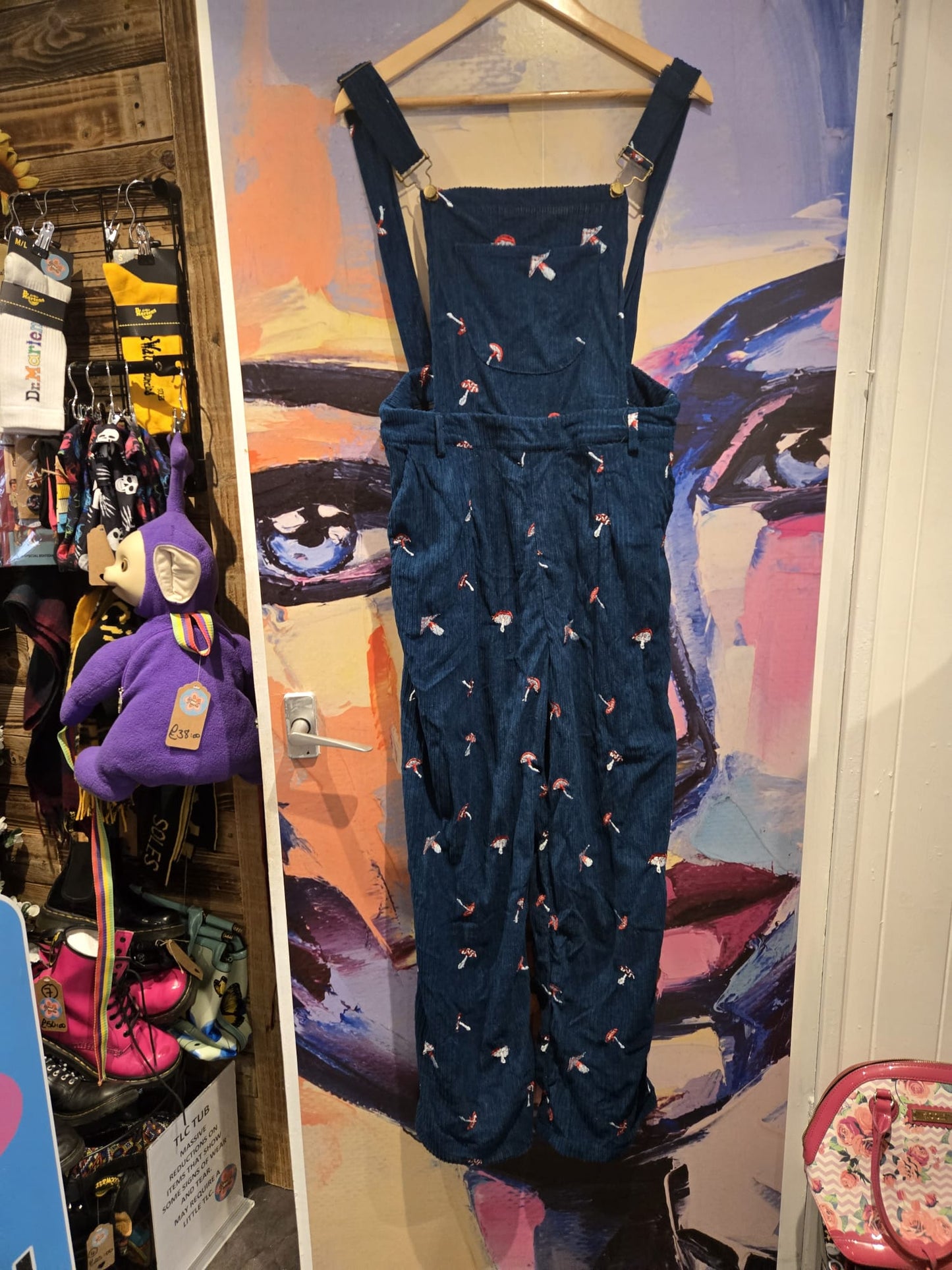Toadstool Dungarees