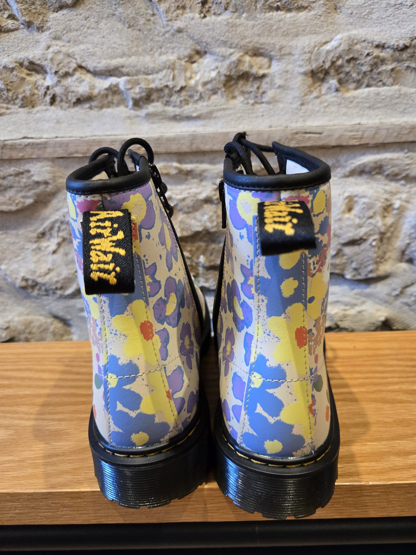 Pastel Floral Dr Marten Boots