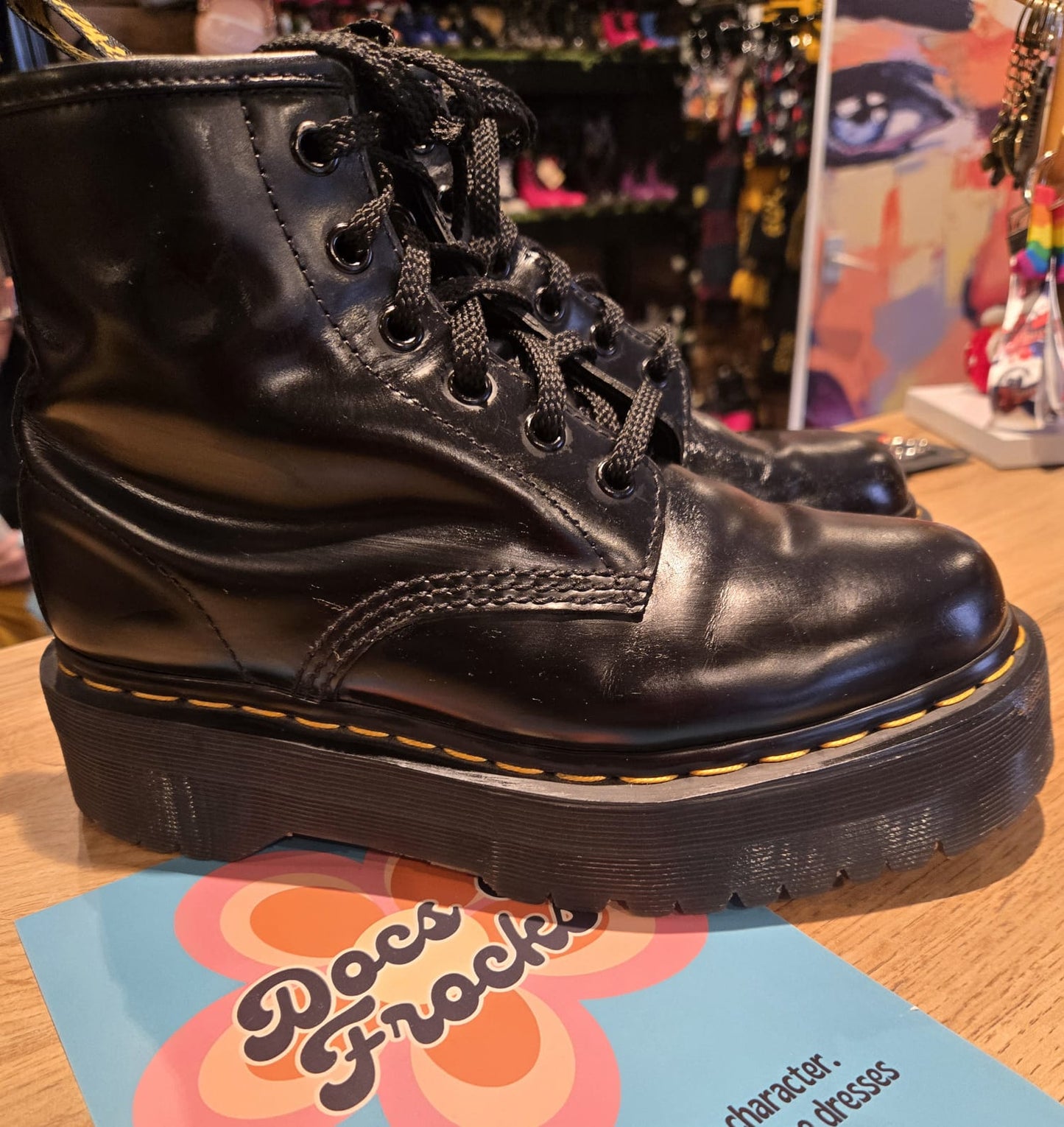 Black Jadon Dr Marten
