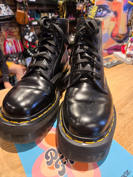 Black Jadon Dr Marten