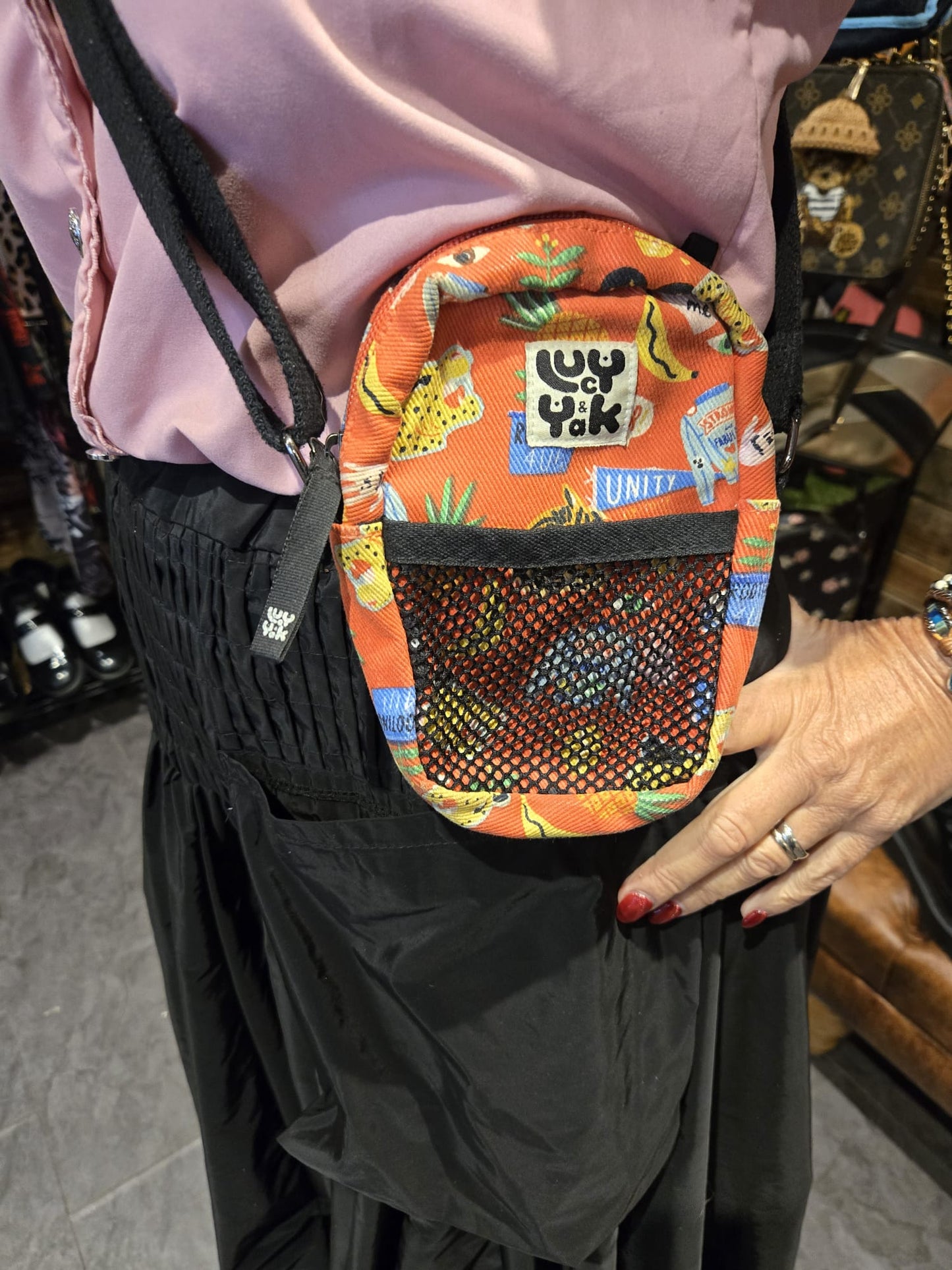 Lucy and Yak Crossbody