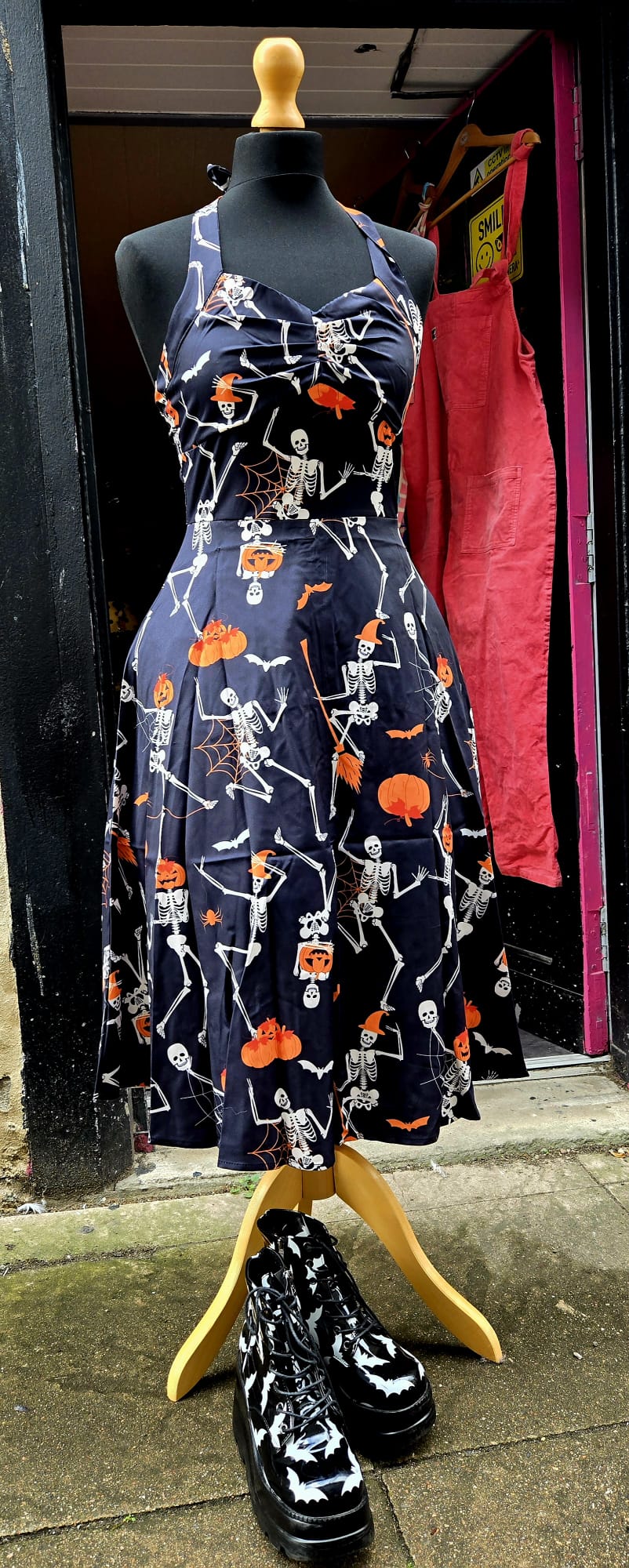 Halloween Graphic Dress