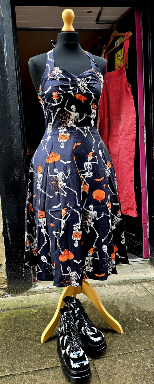 Halloween Graphic Dress
