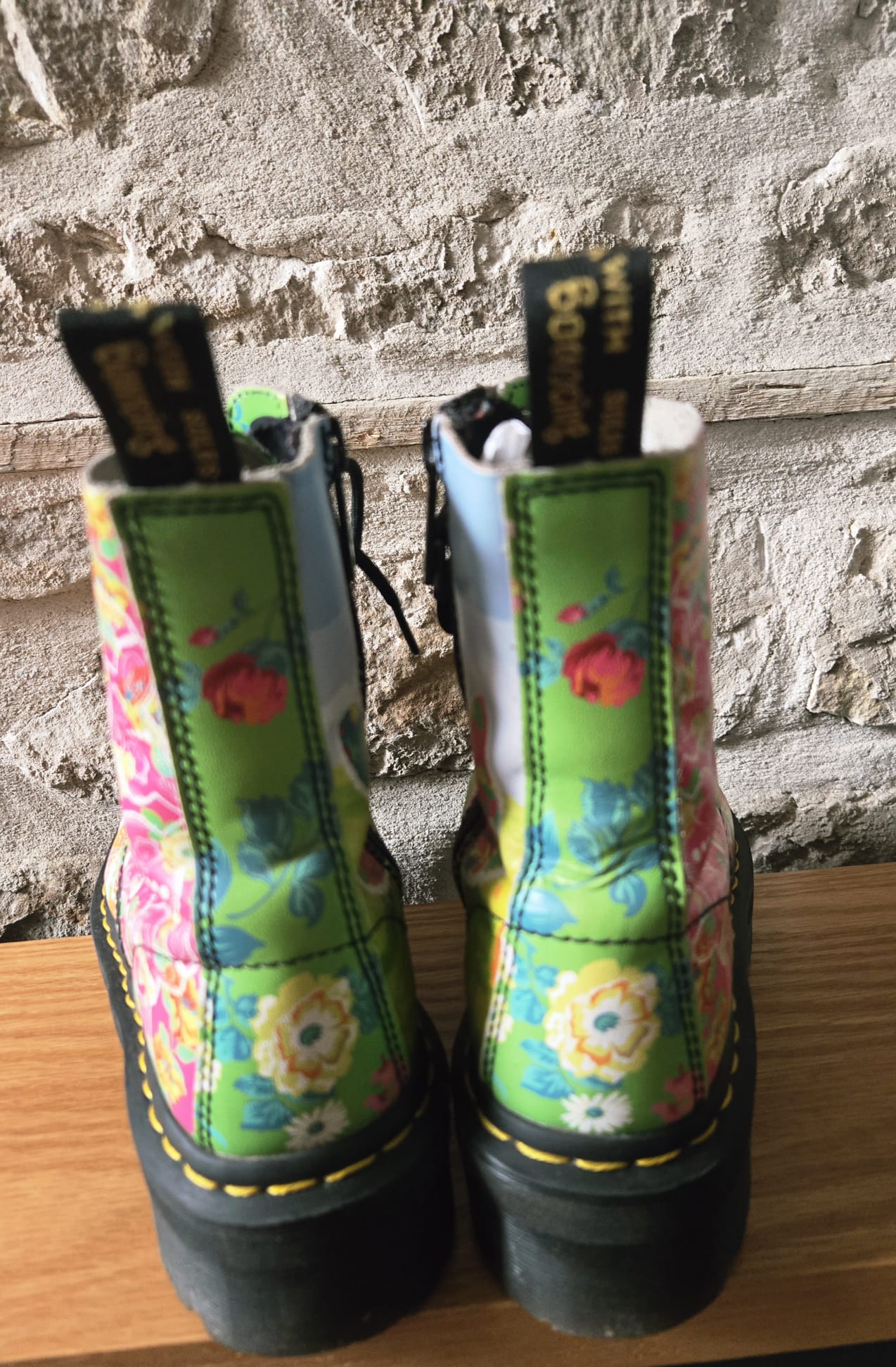 Rare Platform Dr Marten Boots