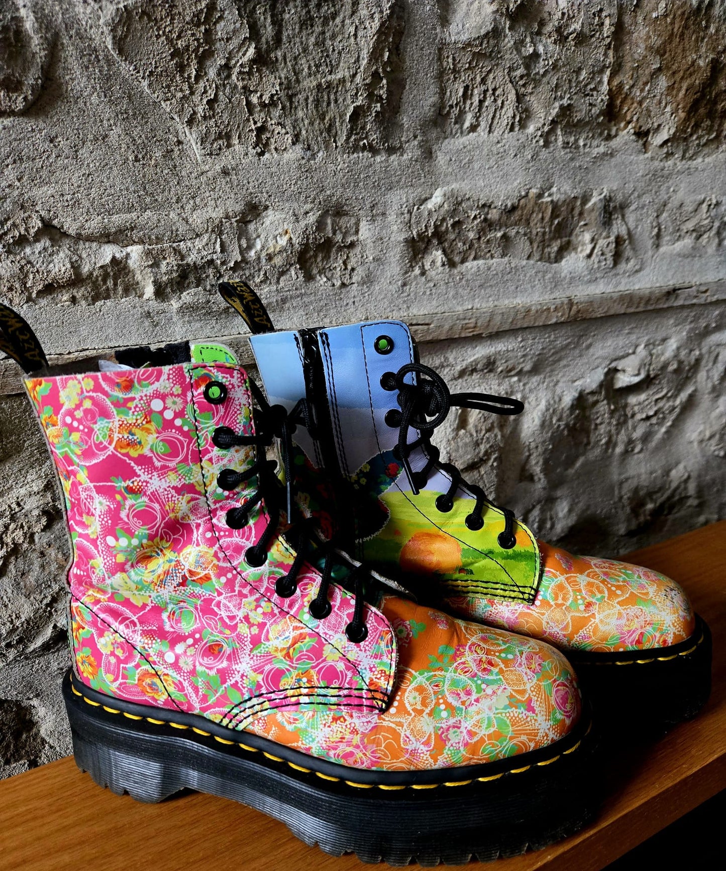 Rare Platform Dr Marten Boots
