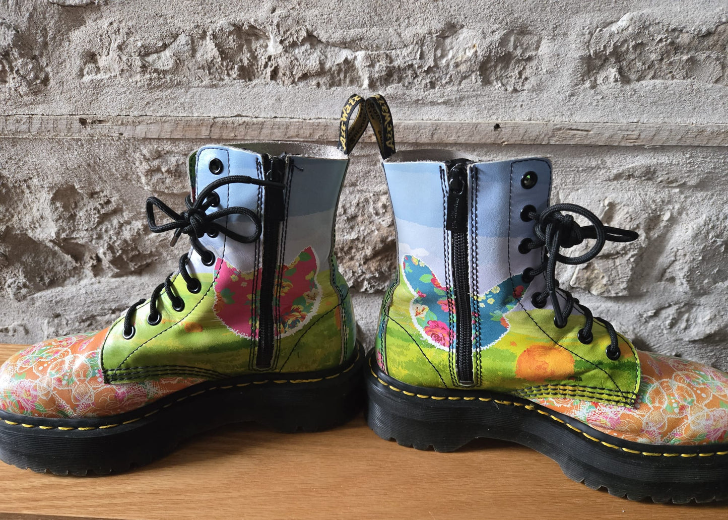 Rare Platform Dr Marten Boots
