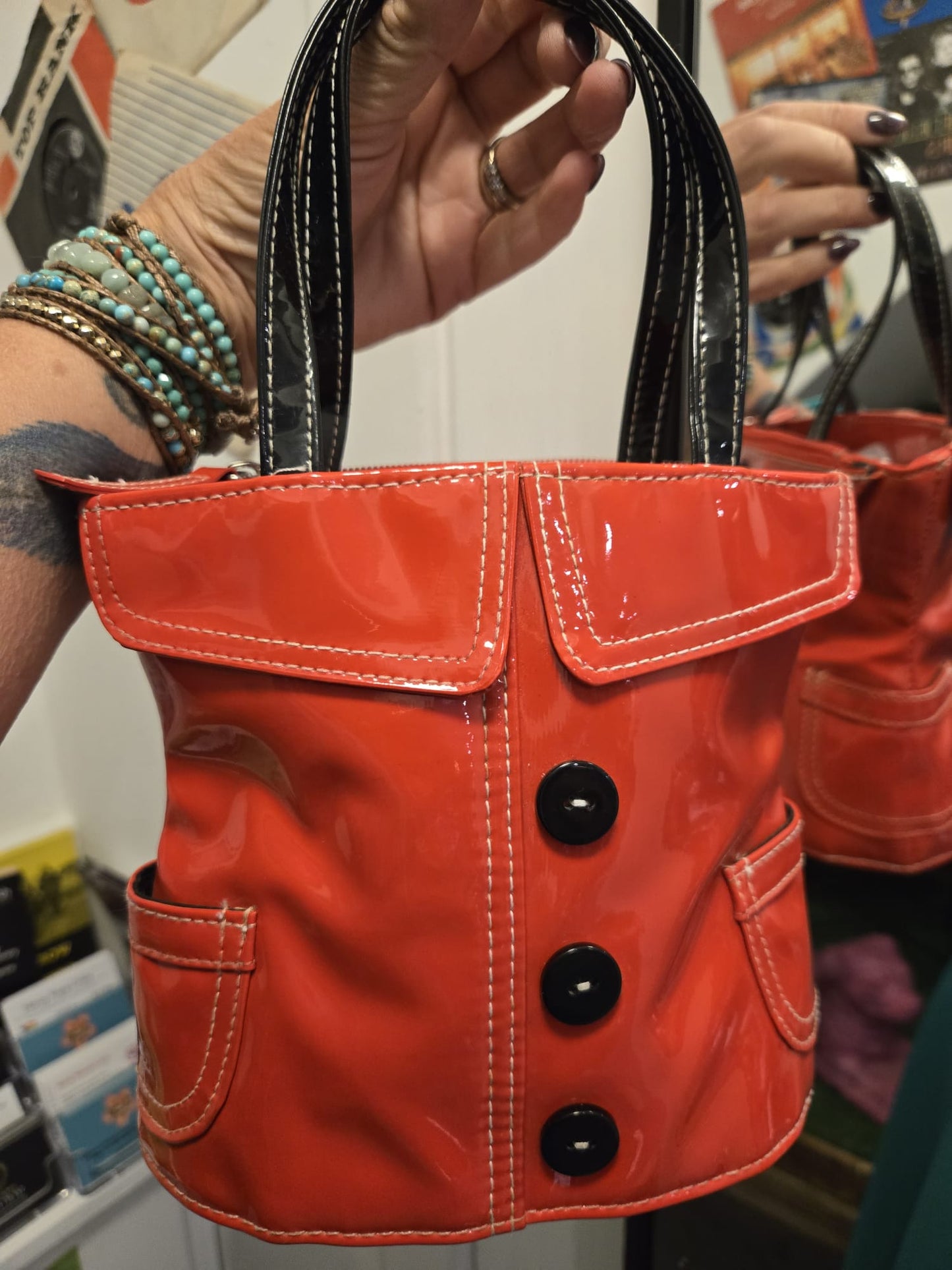 Y2K Red handbag