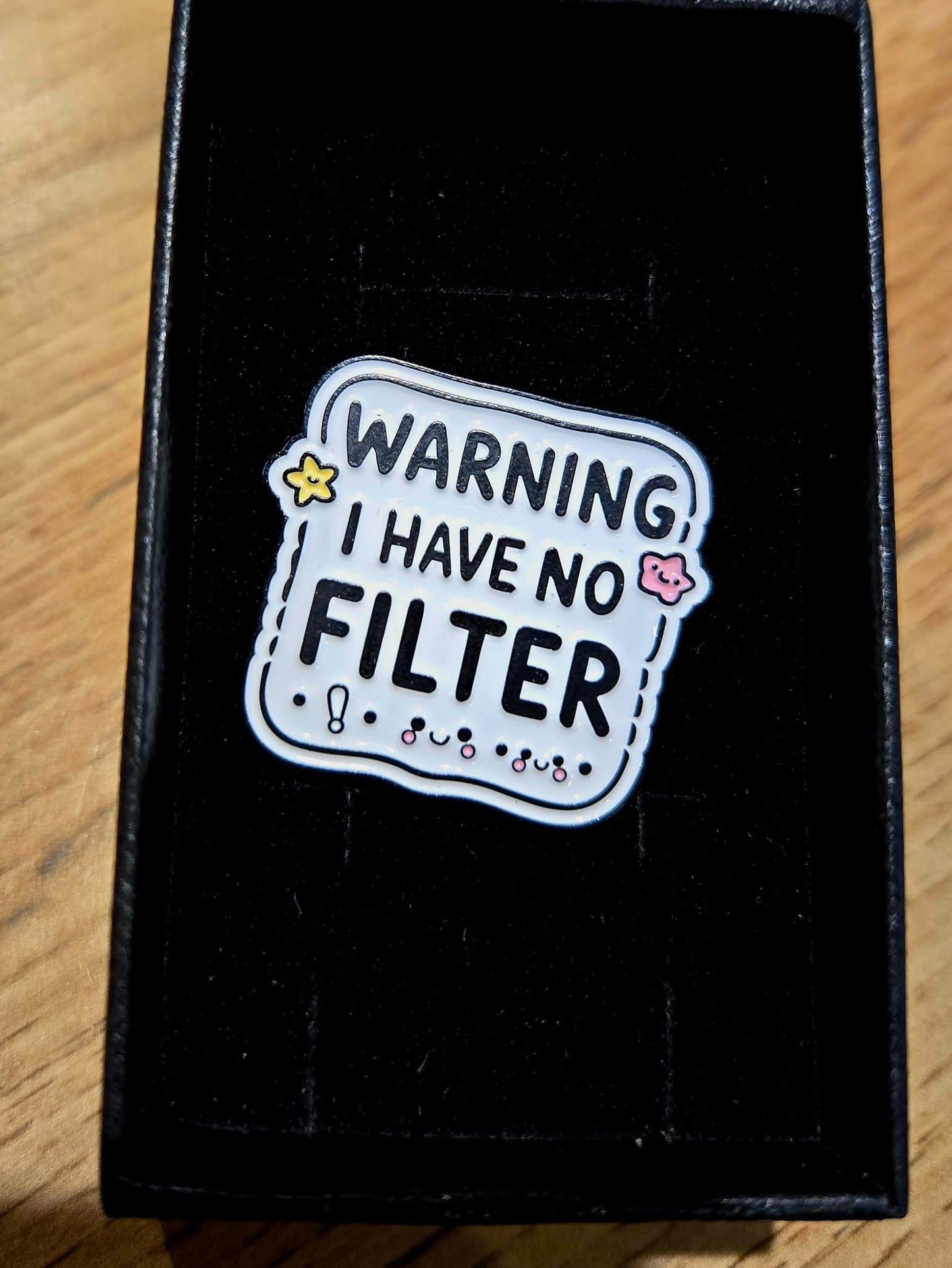 Enamel Pin
