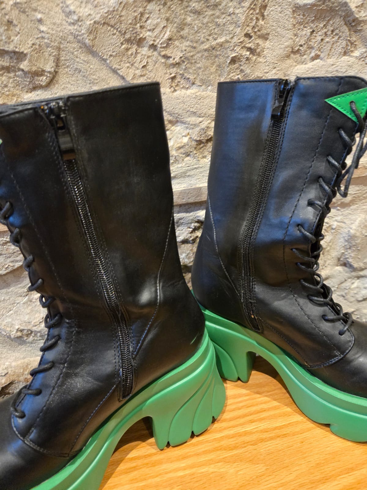 Black Koi Boots