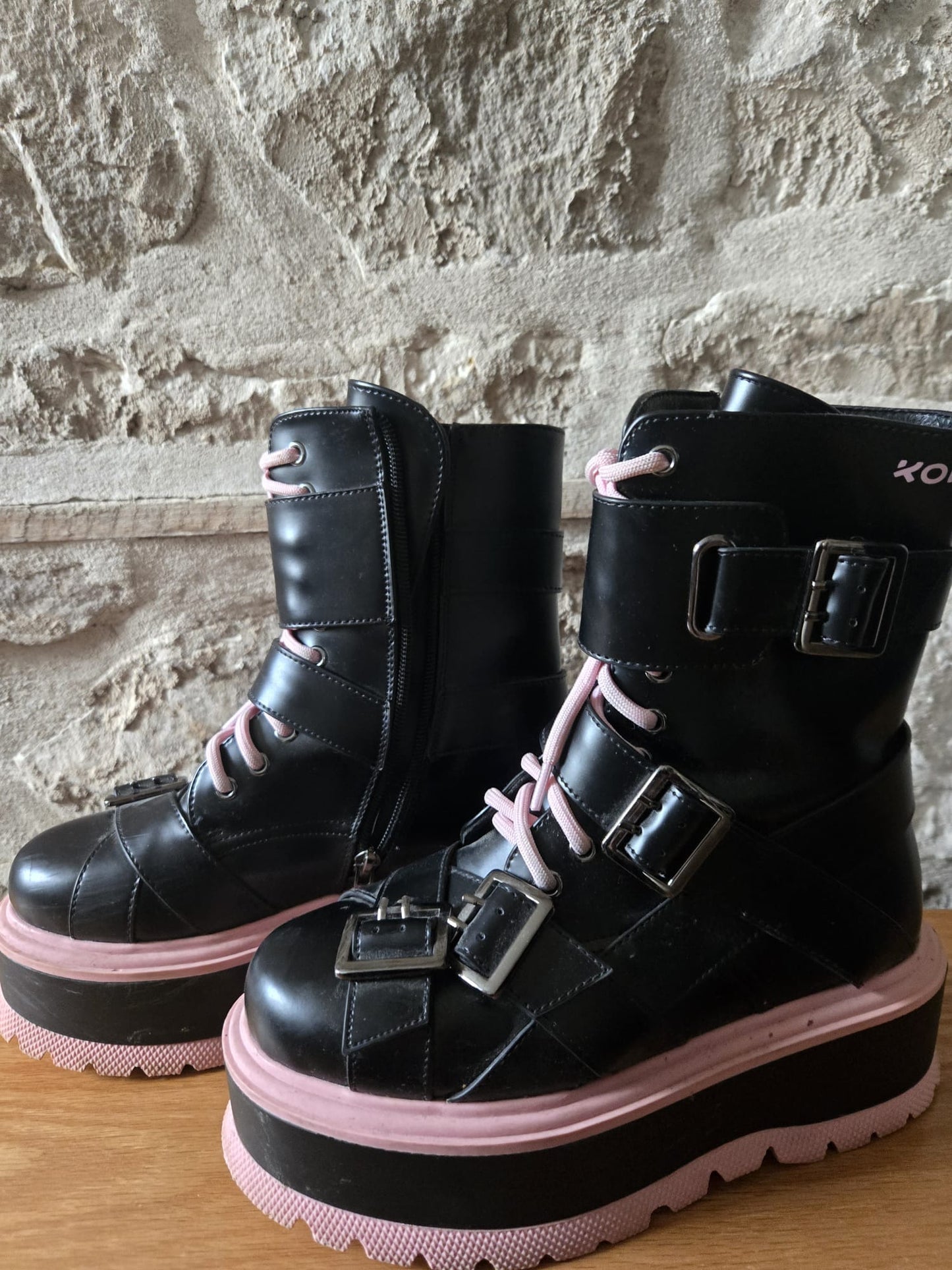Black Koi Boots