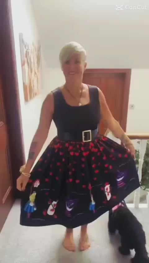 Alice in Wonderland dress
