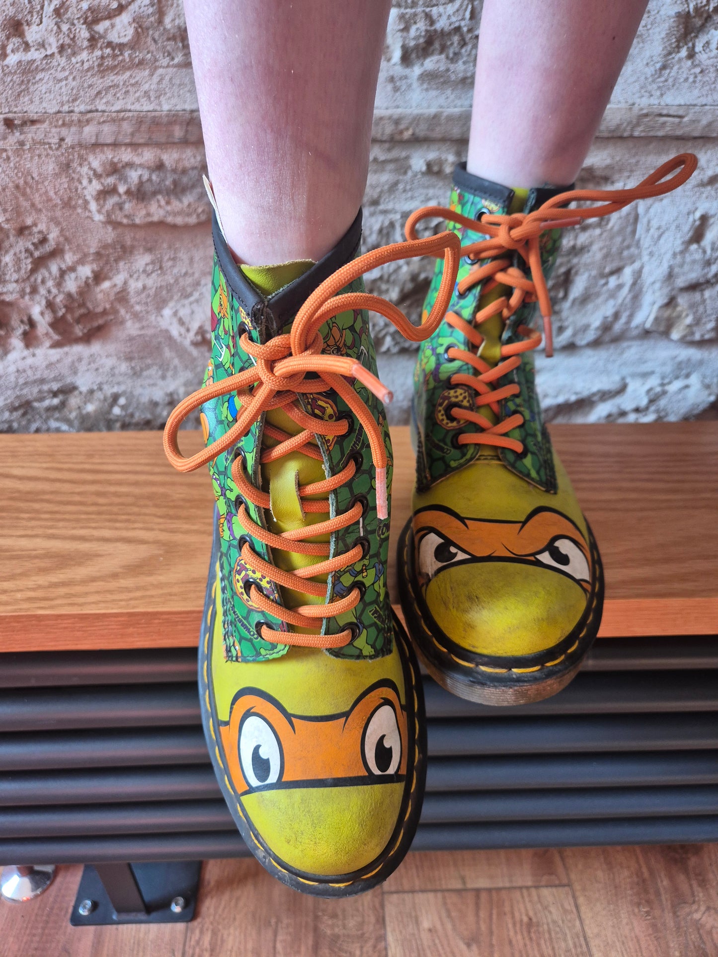 Teenage mutent ninja turtles boots
