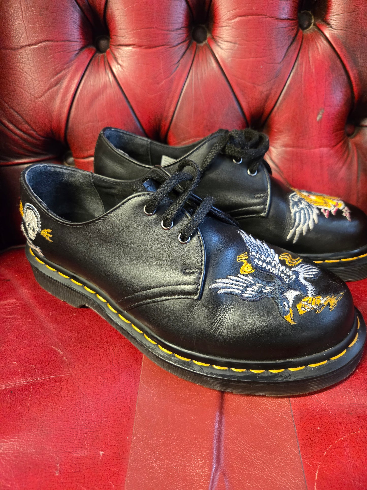 1461 souvenir eagle shoe