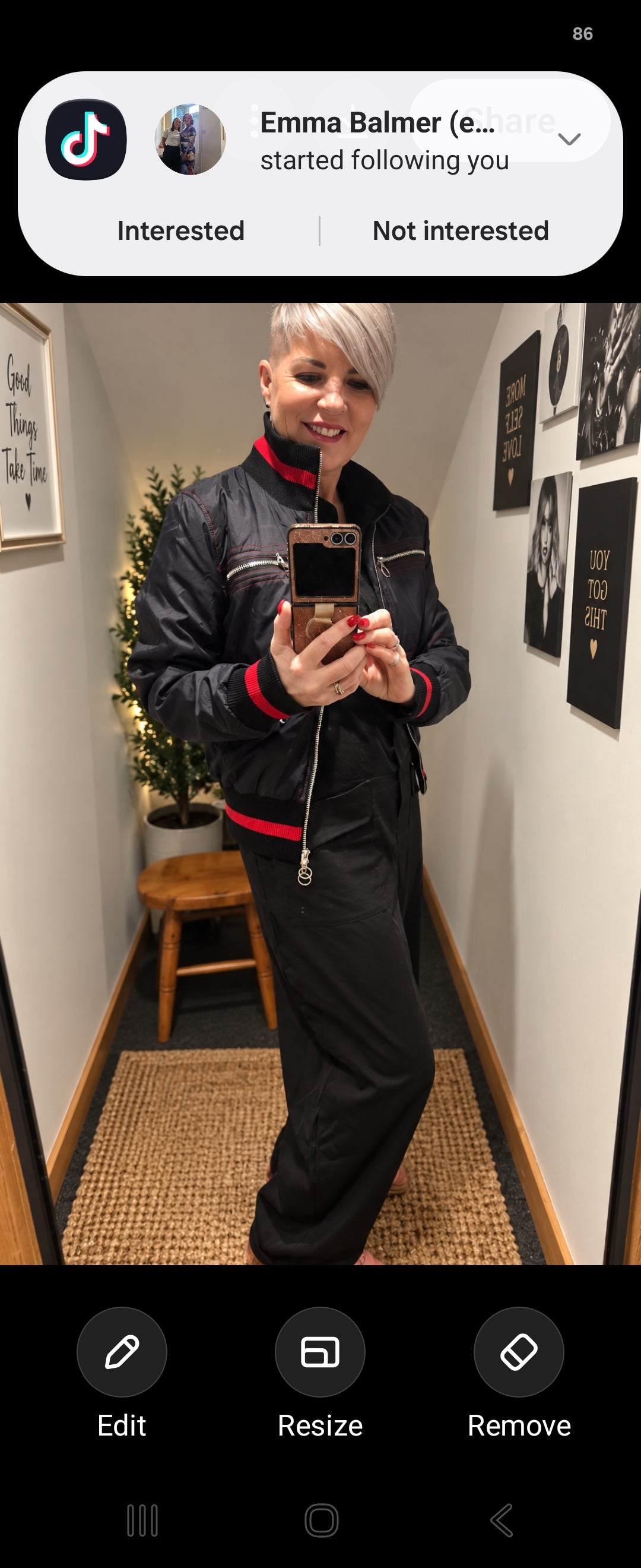 Bomber jacket