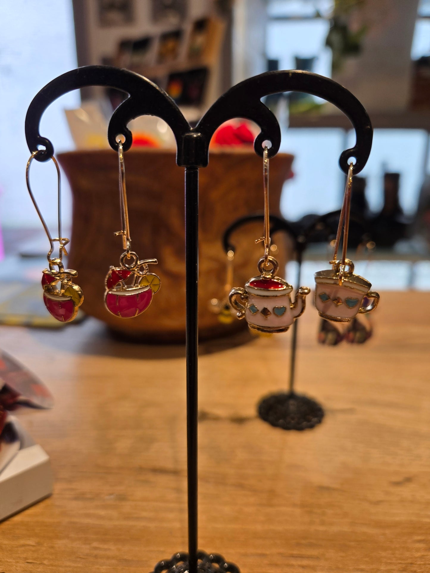 Earrings