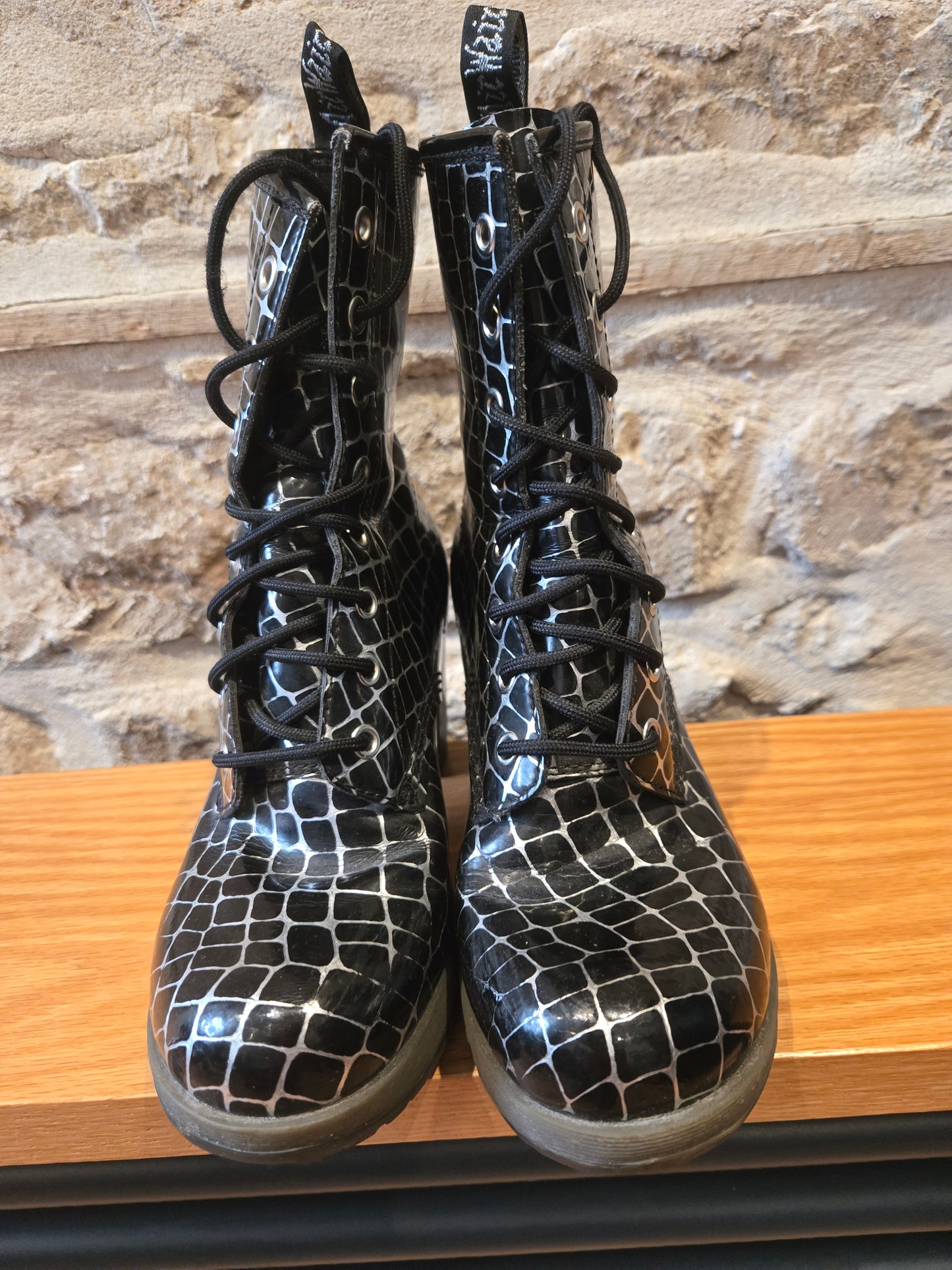 Dr Martens Darcie heeled boots
