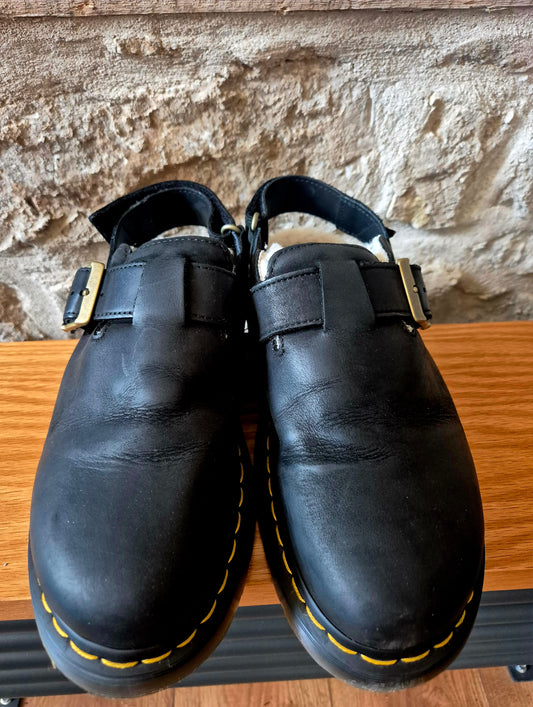 Mules Jorge II black