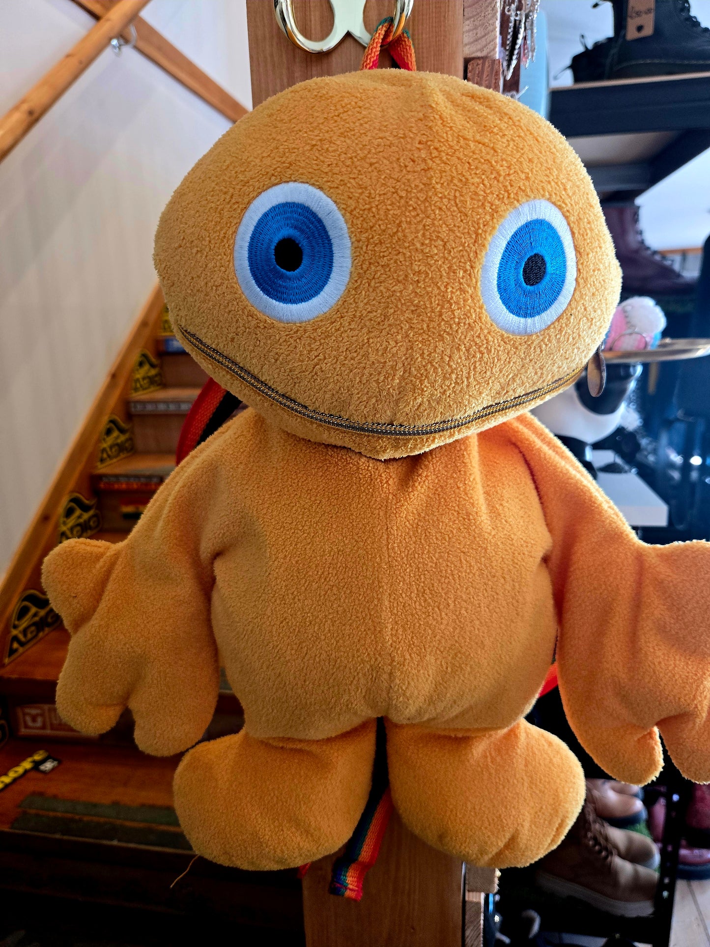 Zippy backpack.