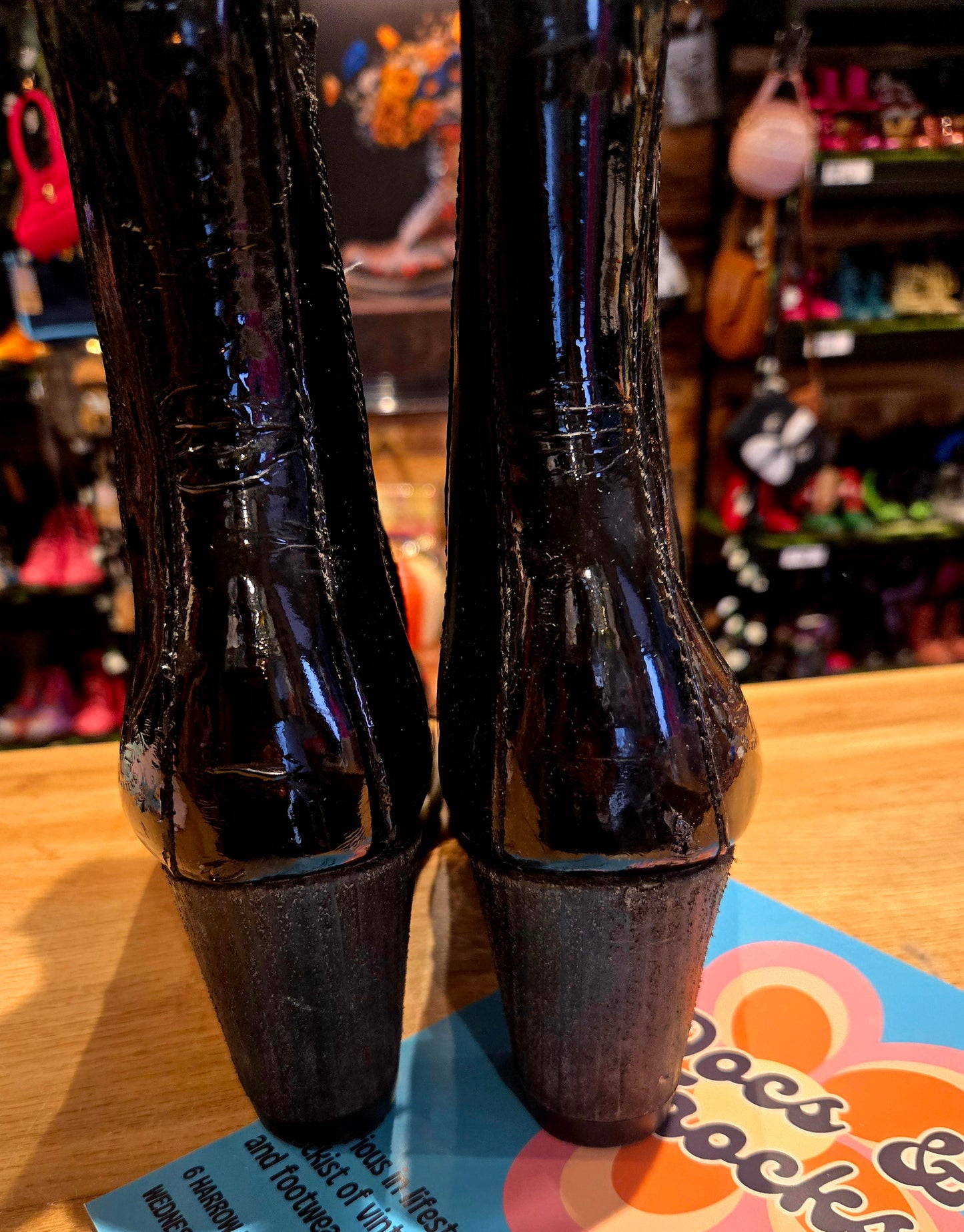 Darla Chelsea heeled Doc Martens