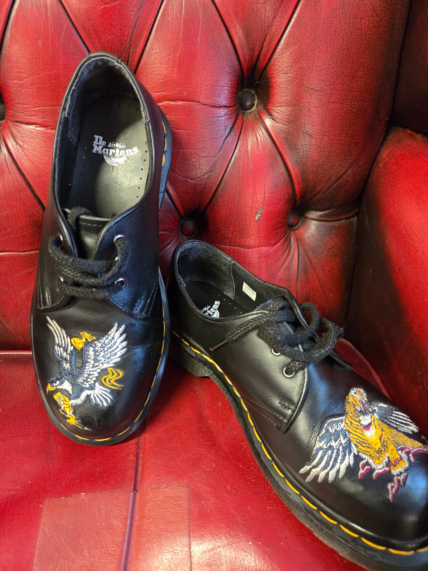 1461 souvenir eagle shoe