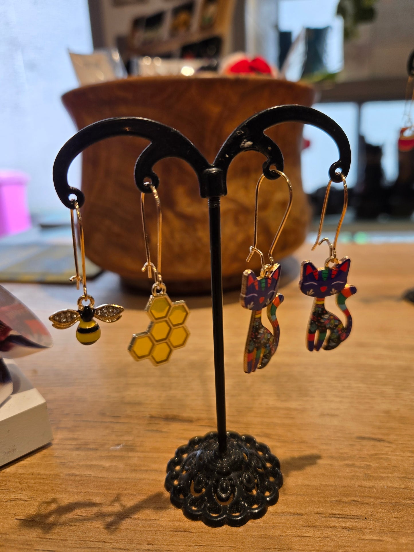 Earrings
