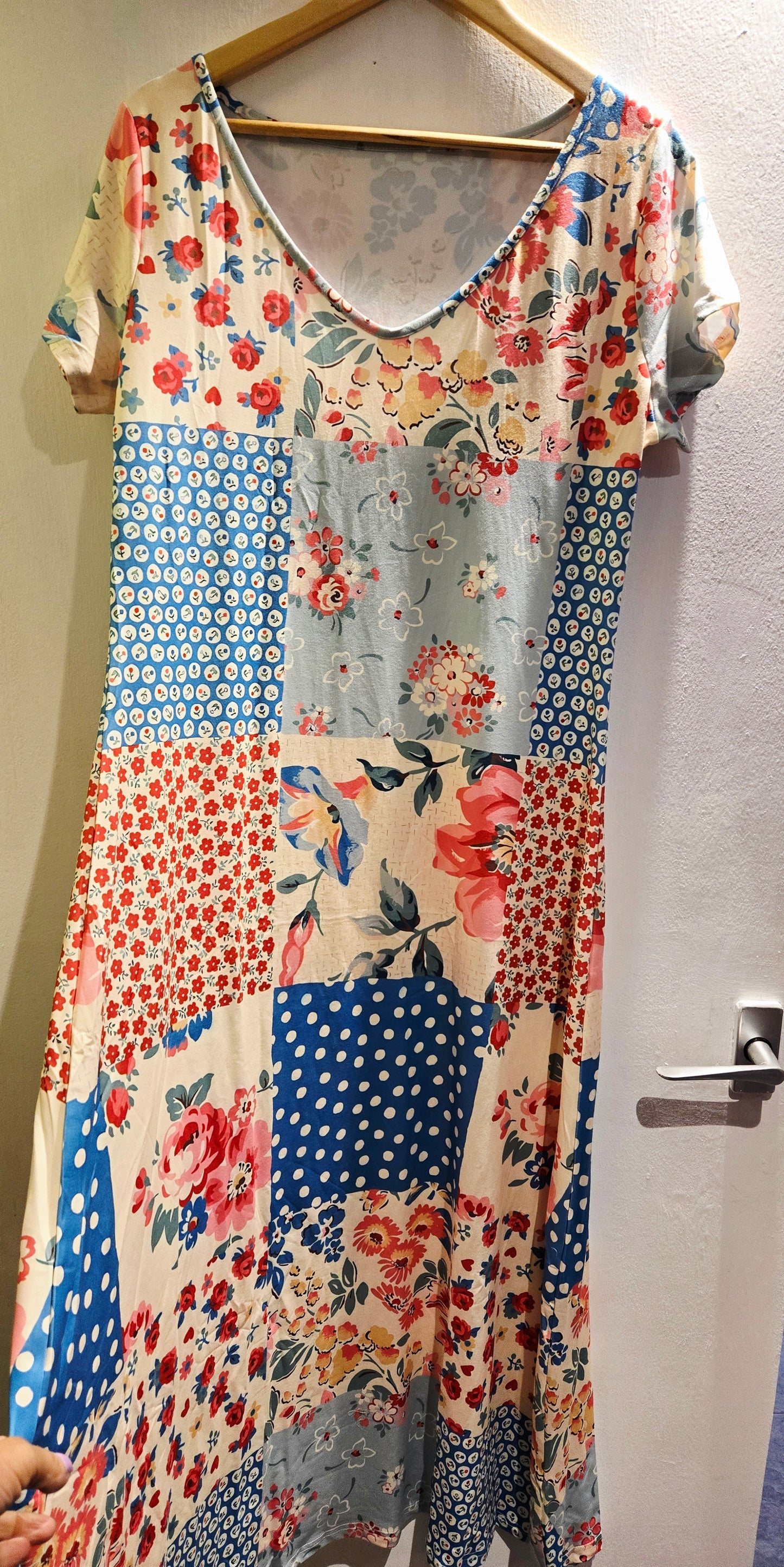 Floaty summer dress