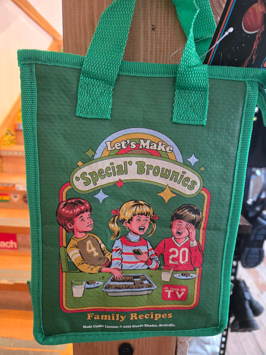 Steven Rhodes lunch bag