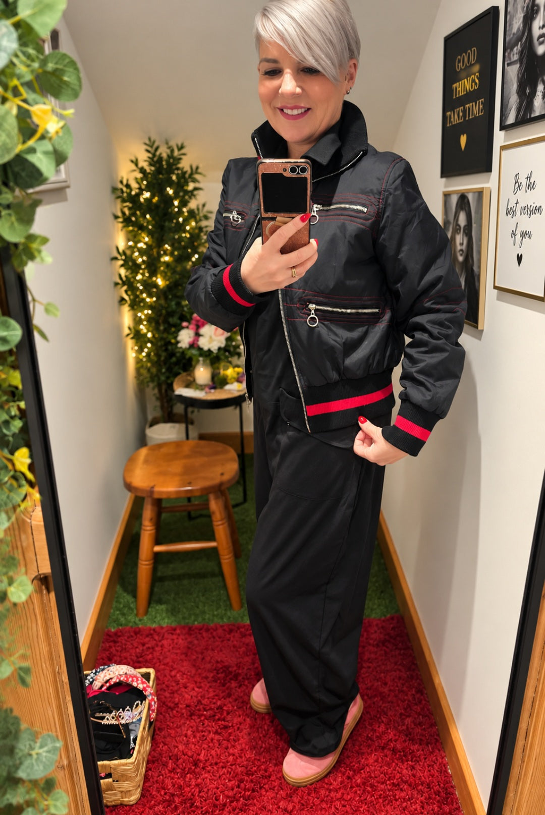 Bomber jacket
