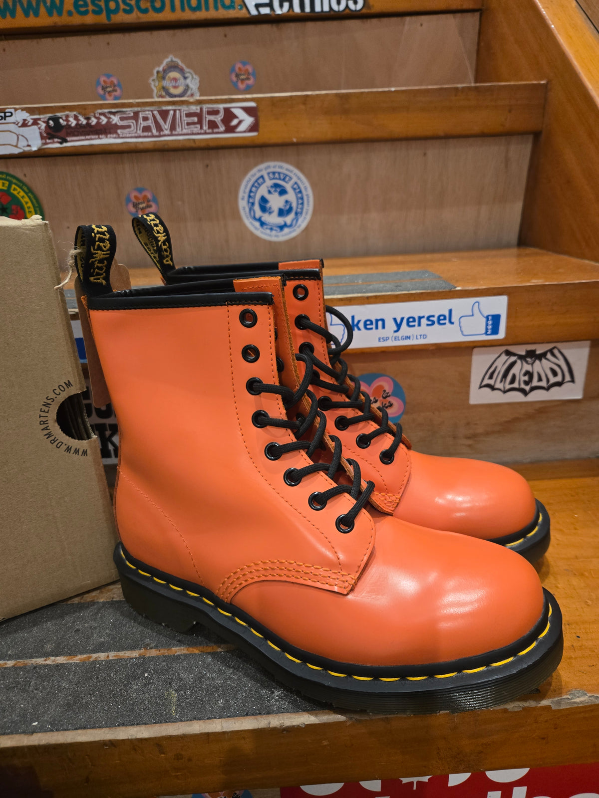 Orange 1460s