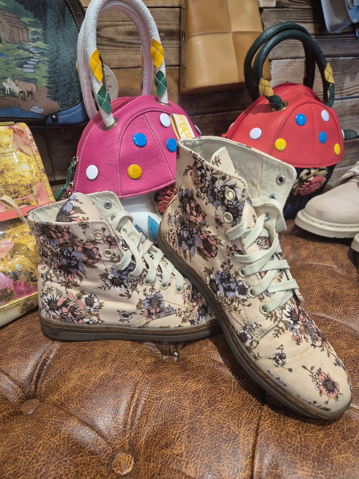 Material floral Docs