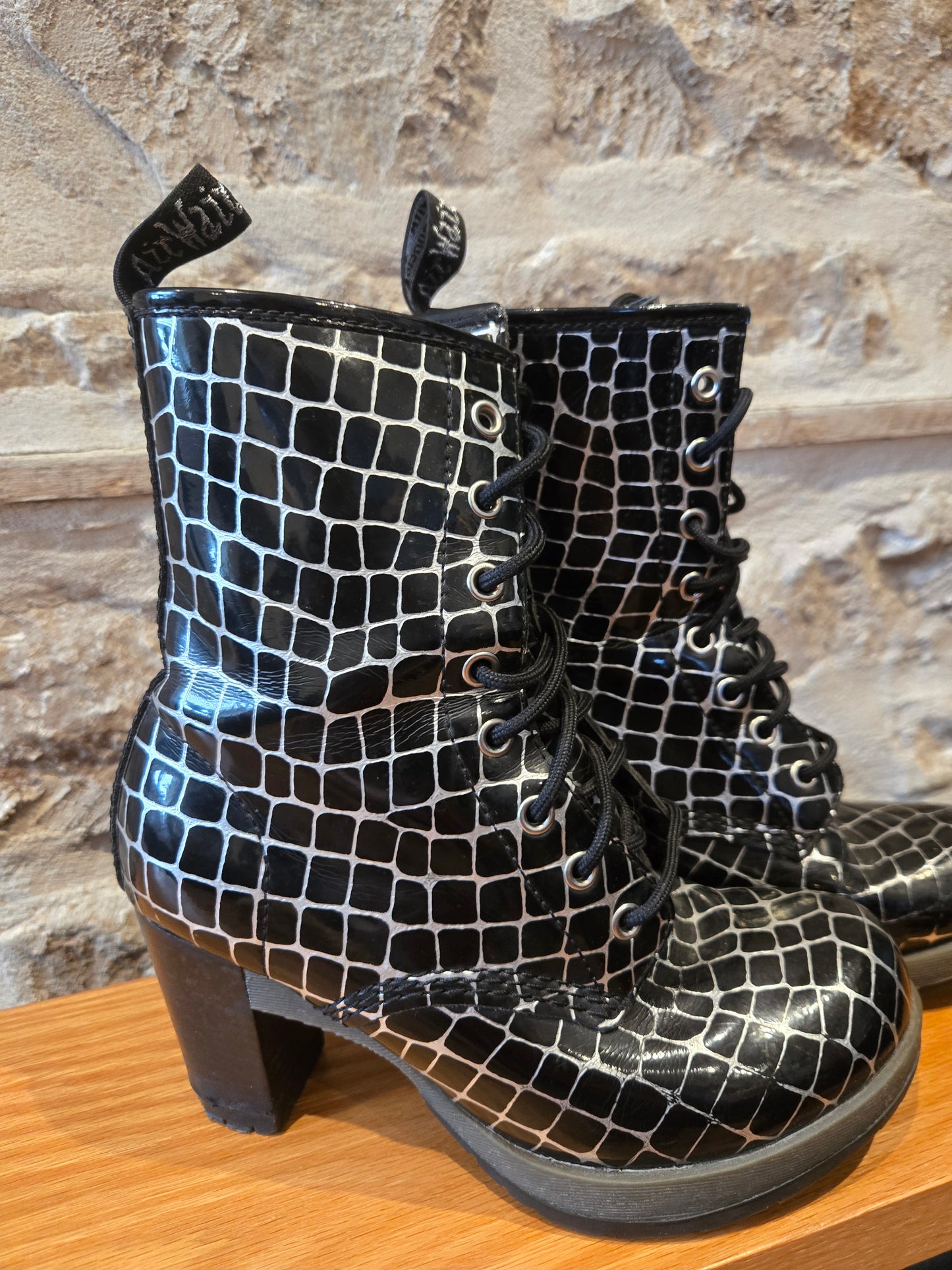 Dr Martens Darcie heeled boots
