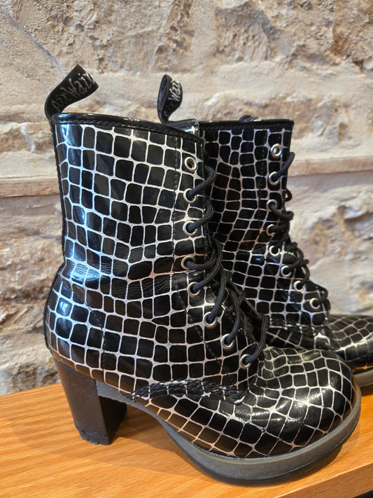 Dr Martens Darcie heeled boots