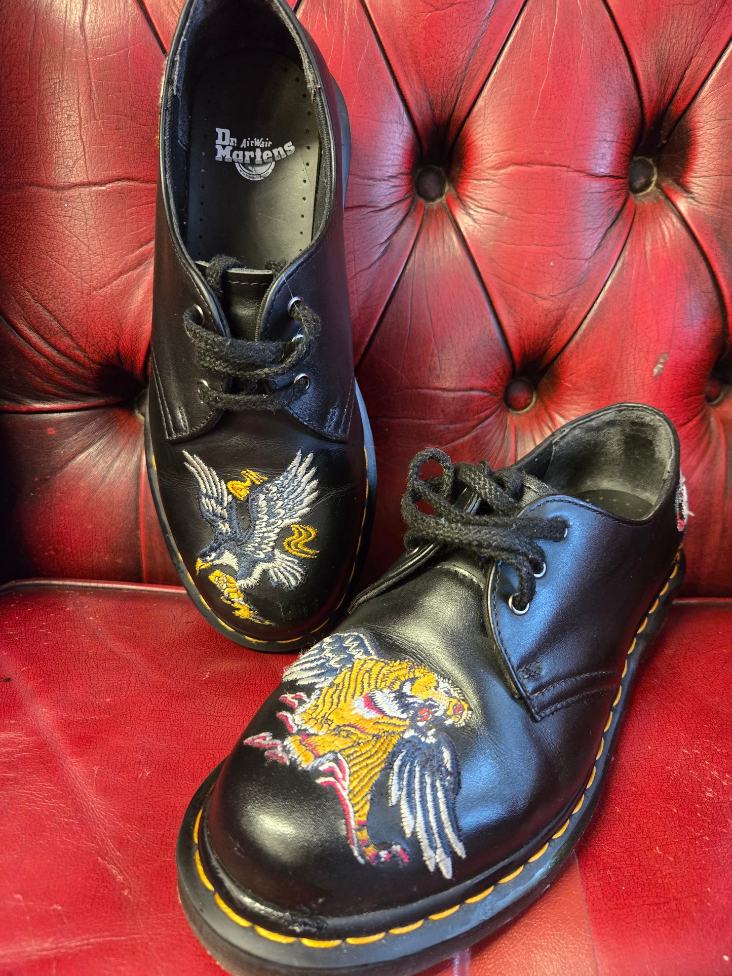 1461 souvenir eagle shoe
