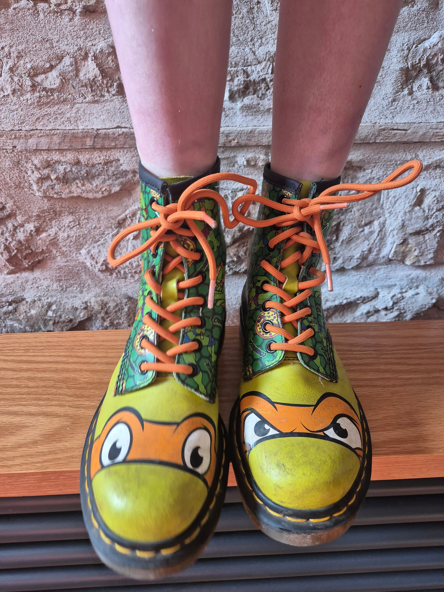 Teenage mutent ninja turtles boots