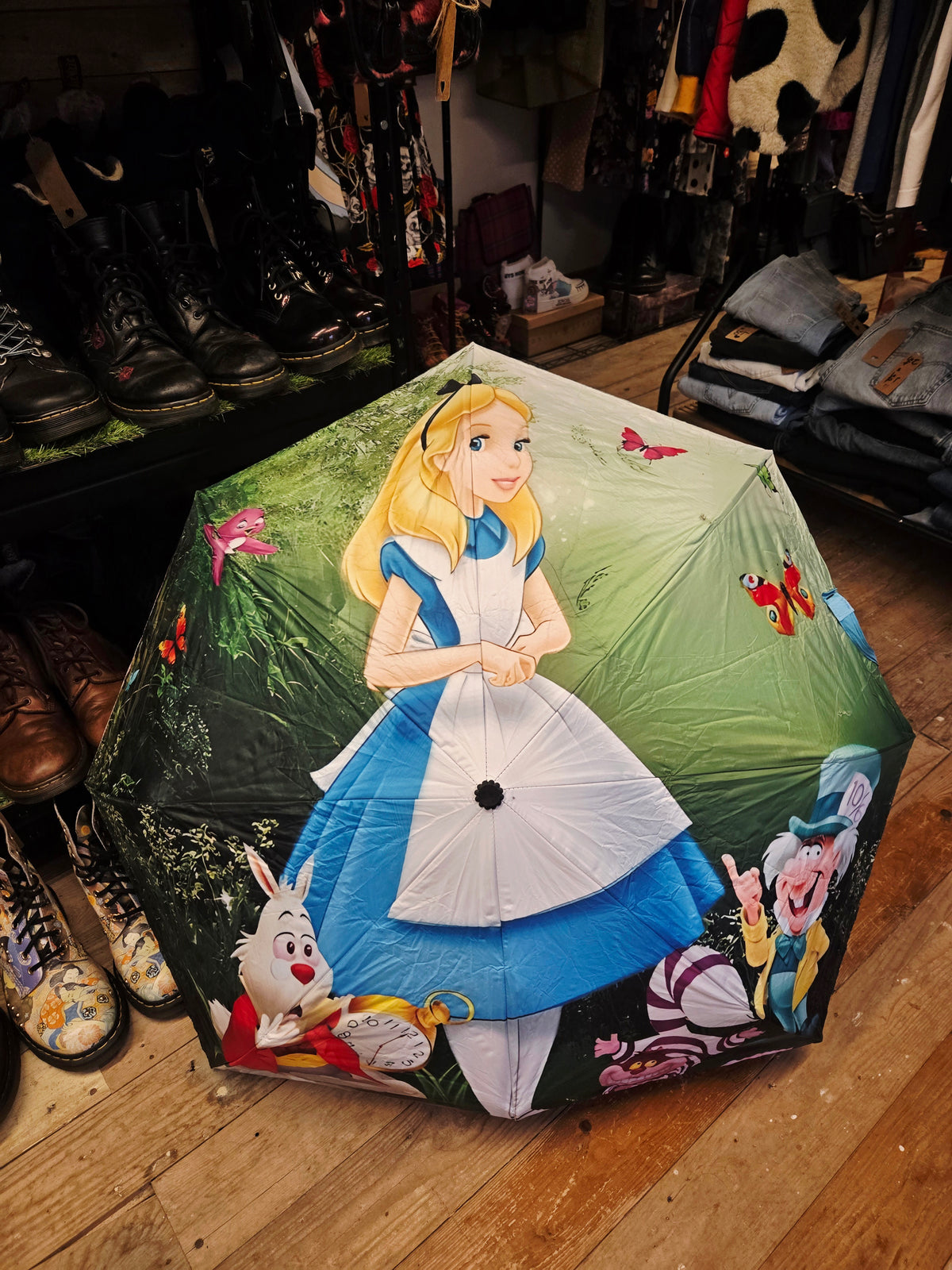 Alice in Wonderland umbrella