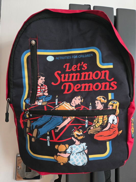 Steven Rhodes rucksack