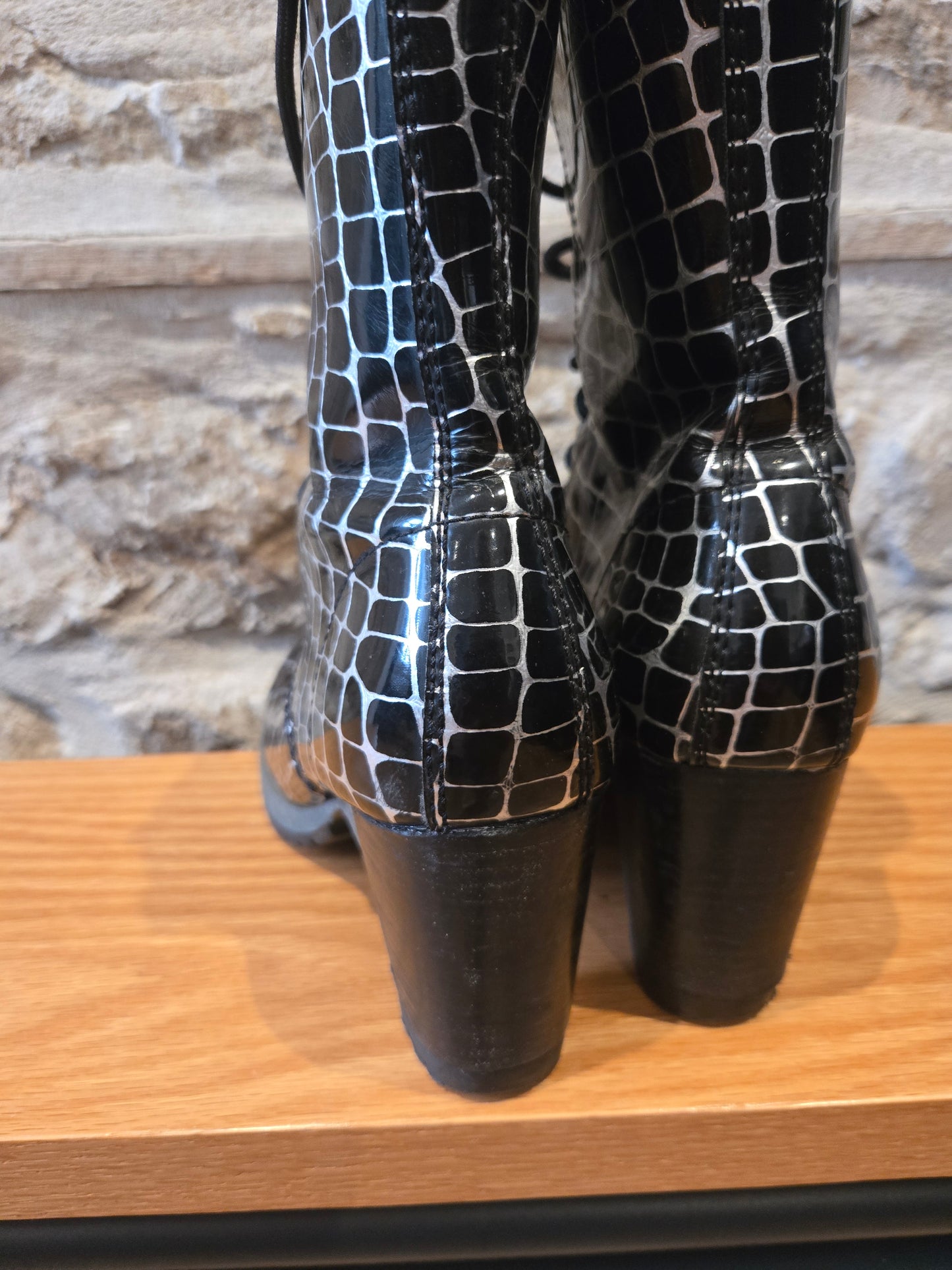 Dr Martens Darcie heeled boots