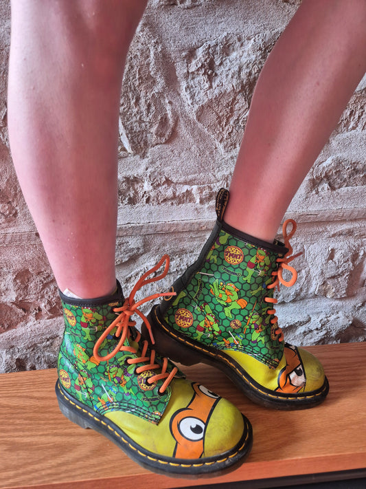 Teenage mutent ninja turtles boots