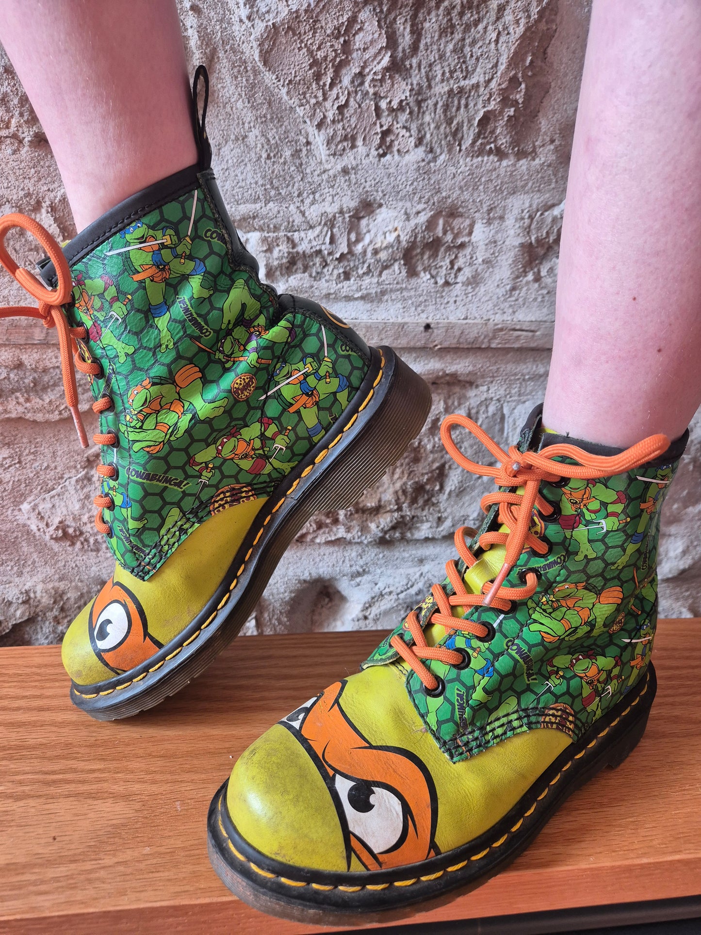 Teenage mutent ninja turtles boots